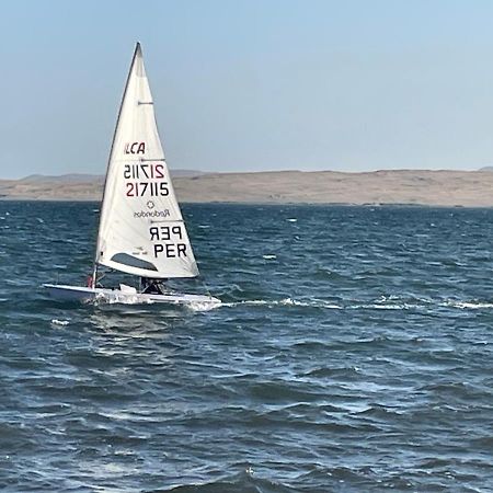 Departamento Pequeno 2 Bedroom En Zona Ideal De Paracas Eksteriør billede