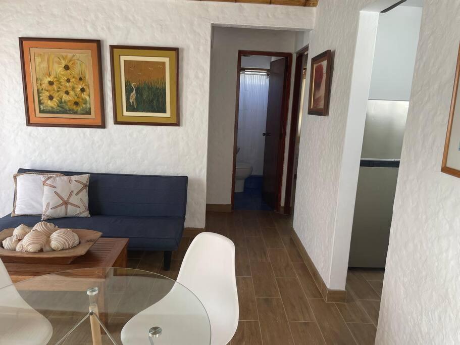 Departamento Pequeno 2 Bedroom En Zona Ideal De Paracas Eksteriør billede