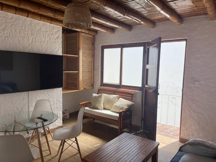 Departamento Pequeno 2 Bedroom En Zona Ideal De Paracas Eksteriør billede