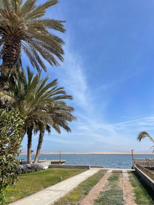 Departamento Pequeno 2 Bedroom En Zona Ideal De Paracas Eksteriør billede