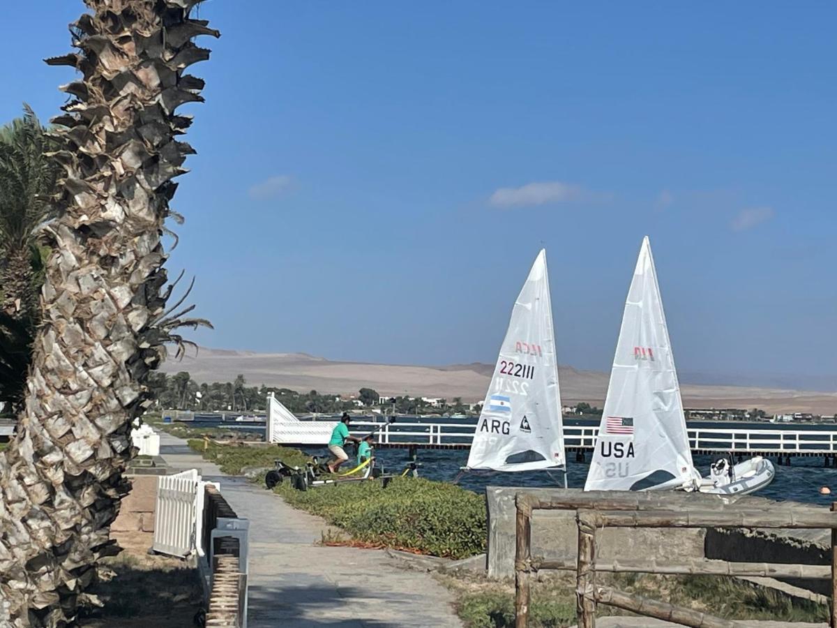 Departamento Pequeno 2 Bedroom En Zona Ideal De Paracas Eksteriør billede